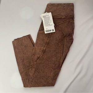 Lululemon fast and free hr 25”